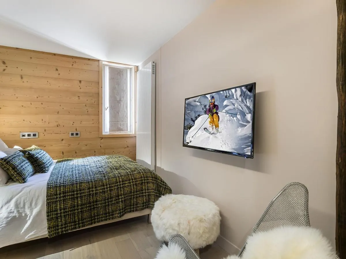 Apartment Appartement Renove 2 Chambres Avec Balcon Et Parking, Au Pied Du Telepherique De Rochebrune A Megeve - Fr-1-453-81 France